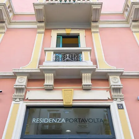 Residenza Porta Volta 아파트호텔 밀라노