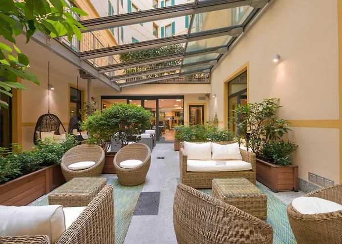 Apartmanhotel Residenza Porta Volta Milánó